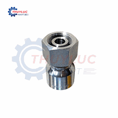 Đầu bấm DIN, 1/2" - 16S, inox, 1C948-16-8C
