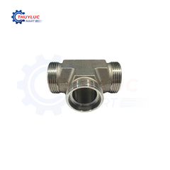Nối T SS316 28L, M36x2, T28L-SS.1