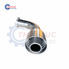 Đầu bấm Interlock, 2"  SAE3000, cong 90, inox, 14N77-32-32C