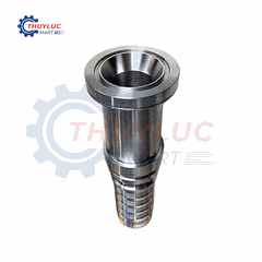 Đầu bấm Interlock, 2"  SAE6000, inox, K6AV6-32-32C