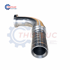 Đầu bấm Interlock, 2"  SAE6000, cong 90, inox, K6NV6-32-32C
