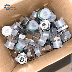 Nối thẳng SS316 10L - G1/2'', GE10LR1/2ED-SS