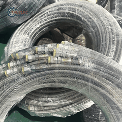 Ống teflon bọc inox 5/8", PTFE-SS-10