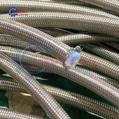 Ống teflon bọc inox 1/4", PTFE-SS-04