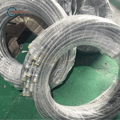 Ống teflon bọc inox 1/4", PTFE-SS-04