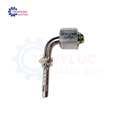 Đầu bấm SS316, 1/4" - 8S, cong 90, 84305160804