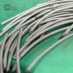 Ống teflon bọc inox 5/16", PTFE-SS-05