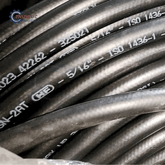 Ống thủy lực Alfagomma FLEXOR 2SN-HF, 5/16" - 350bar, 1001343