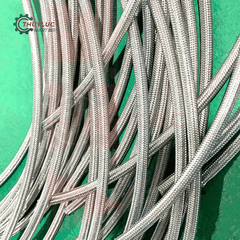 Ống teflon bọc inox 1/4", PTFE-SS-04