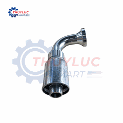Đầu bấm, 3/4" SAE 3000, cong 90, 11977-12-12