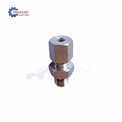 Nối thẳng SS316 06S - G1/4'', GE06SRED-SS