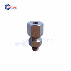 Nối thẳng SS316 08S - G1/8'', GE08SR1/8ED-SS