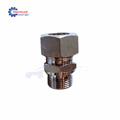 Nối thẳng SS316 22L - G3/4'', GE22LRED-SS
