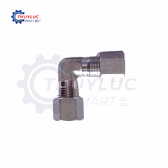 Nối vuông SS316, 28L, M36x2, W28L-SS