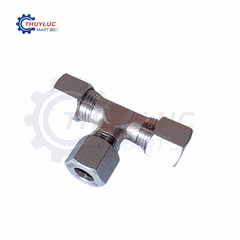 Nối T SS316 10L, M16x1.5, T10L-SS