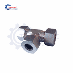 Nối T SS316, 25S, M36x2, T25S-SS