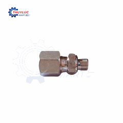 Nối thẳng SS316 12L - G1/4'', GE12LR1/4ED-SS