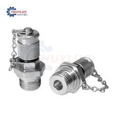Đầu kiểm tra áp lực Parker hàng thép M-M G1/4-M16x2, EMA3/1/4EDCF
