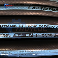Ống thủy lực FLEXOR 2SN-MT, 1" - 165bar, 1002473