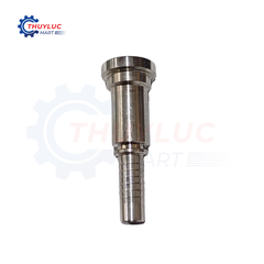 Đầu bấm SS316, 1/2'' - 1/2 3000, VHE0037