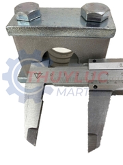 Bộ kẹp nhôm OD33.7, H3, AL*H*G1-333.7