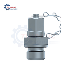 Đầu kiểm tra áp lực Dicsa M16x2 - G1/8'', MPR 1/8 C/J CM
