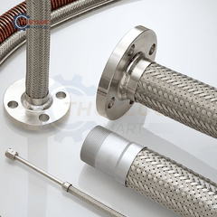 Vỏ lưới ruột gà inox 5”, P3-080.SL