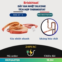 Dây Gia Nhiệt Tích Hợp Điều Khiển Thermostat (RKP) RKP2A0720 18.3M