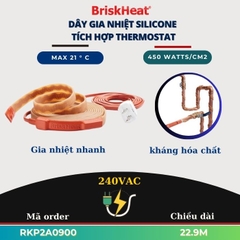 Dây Gia Nhiệt Tích Hợp Điều Khiển Thermostat (RKP) RKP2A0900 22,9M
