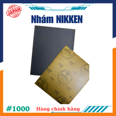 Giấy nhám tờ # 1000 NIKKEN- WTCC Nhật Bản