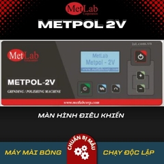 Máy mài và đánh bóng Mepol 2V-Individual