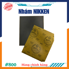 Giấy nhám tờ # 800 NIKKEN- WTCC Nhật Bản