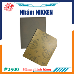Giấy nhám tờ # 2500 NIKKEN- WTCC Nhật Bản