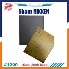Giấy nhám tờ # 1200 NIKKEN- WTCC Nhật Bản