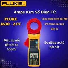 Ampe Kìm Số Điện Tử Fluke 902 FC