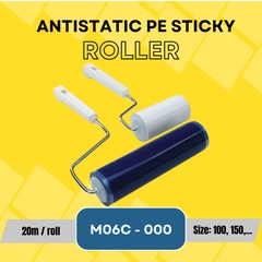 Con lăn dính chống tĩnh điện PE model M06C-000