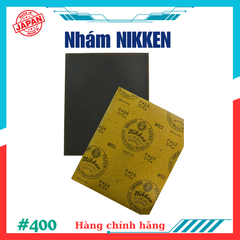 Giấy nhám tờ # 400 NIKKEN- WTCC Nhật Bản