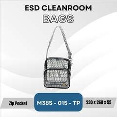 Túi phòng sạch ESD model M38S-015-TP