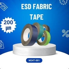 Băng keo vải ESD Model M24T-001