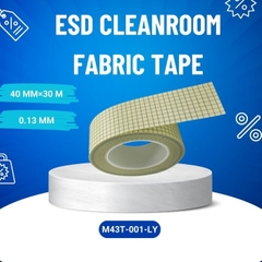 Băng vải ESD cho phòng sạch Model M43T-001-LY
