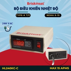 Bộ điều khiển giới hạn nhiệt độ cao Model HL240KC-C