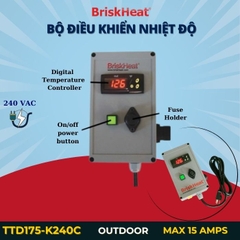 Bộ điều chỉnh nhiệt độ On/Off Model TTD175-K240C
