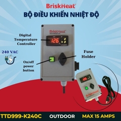 Bộ điều chỉnh nhiệt độ On/Off Model TTD999-K240C