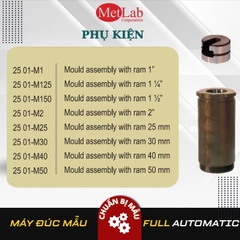 Máy đúc mẫu Metpress A | Bảo hành 2 năm