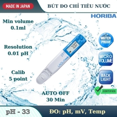 Bút đo chỉ tiêu pH của nước model pH-33