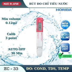 Bút đo chỉ tiêu EC của nước model EC-33