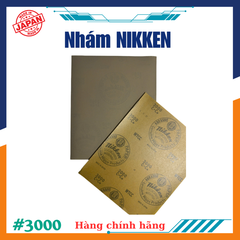 Giấy nhám tờ # 3000 NIKKEN- WTCC Nhật Bản