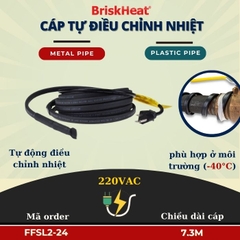 Cáp tự điều chỉnh nhiệt SpeedTrace Model FFSL2-24