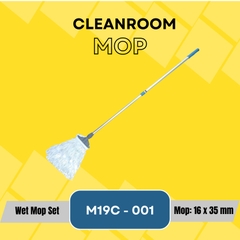 Cây lau phòng sạch model M19C-001