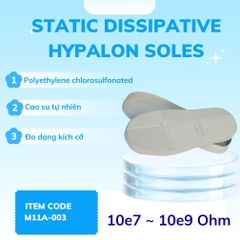 Đế giày phân tán tĩnh điện Hypalon Model M11A-003